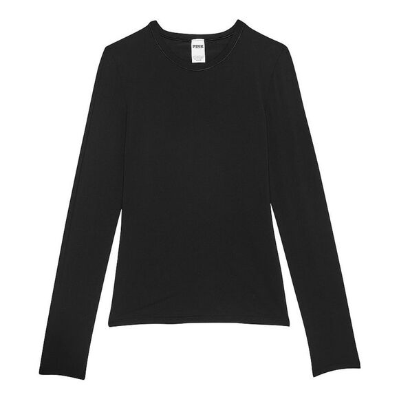 Victoria Secret Pink Long Sleeve Top White XL NWT - Picture 3 of 5